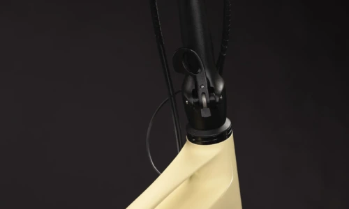 Bicicleta eléctrica Cube Fold Hybrid Deluxe 540 paleyellow´n´sage – detalle 3 | Ebike.es