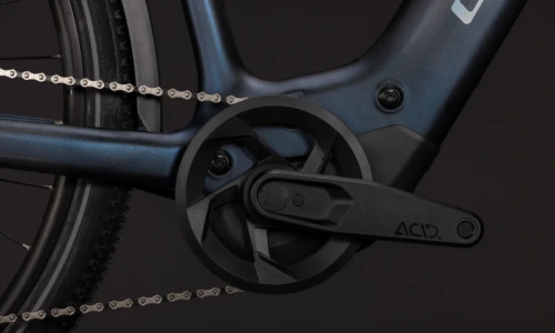 Bicicleta eléctrica Cube Kathmandu Hybrid C:62 Pro 400X liquidsteel´n´prizm Cuadro abierto – detalle 4 | Ebike.es
