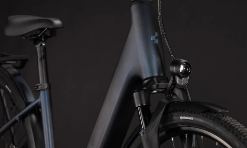 Bicicleta eléctrica Cube Kathmandu Hybrid C:62 Pro 400X liquidsteel´n´prizm Cuadro abierto – detalle 5 | Ebike.es