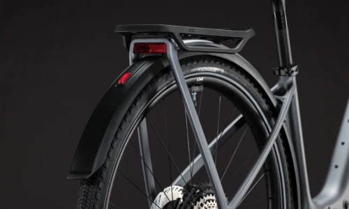 Bicicleta eléctrica Cube Kathmandu Hybrid C:62 SLT 400X ashgrey´n´prizm Cuadro abierto – detalle 4 | Ebike.es