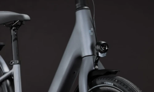 Bicicleta eléctrica Cube Kathmandu Hybrid C:62 SLT 400X ashgrey´n´prizm Cuadro abierto – detalle 5 | Ebike.es