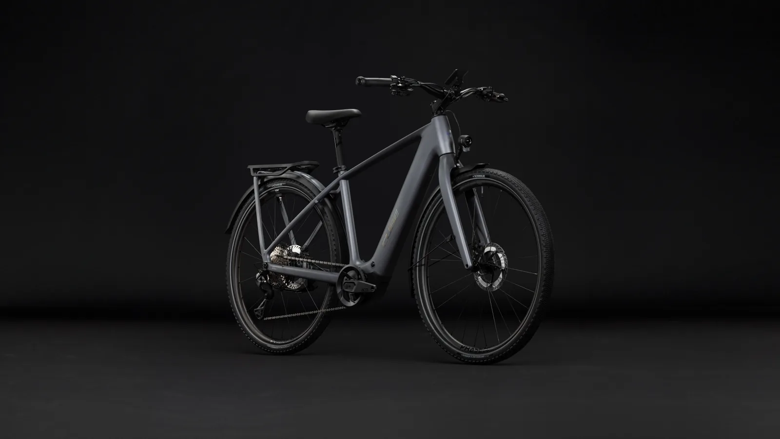 Cube Kathmandu Hybrid C:62 SLT 400X ashgrey´n´prizm – Bicicleta Eléctrica Trekking 2027 Barra alta ebike.es Gran tienda de bicicletas eléctricas en España 2 Bicicleta eléctrica Cube Kathmandu Hybrid C:62 SLT 400X ashgrey´n´prizm Barra alta – vista frontal | Ebike.es