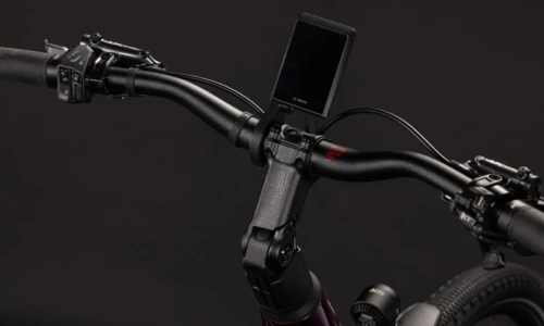 Bicicleta eléctrica Cube Kathmandu Hybrid C:62 SLX 400X liquidred´n´red Cuadro abierto – detalle 2 | Ebike.es