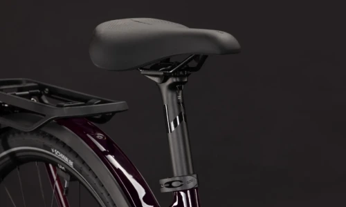 Bicicleta eléctrica Cube Kathmandu Hybrid C:62 SLX 400X liquidred´n´red Cuadro abierto – detalle 5 | Ebike.es