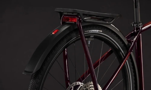 Bicicleta eléctrica Cube Kathmandu Hybrid C:62 SLX 400X liquidred´n´red Barra alta – detalle 3 | Ebike.es