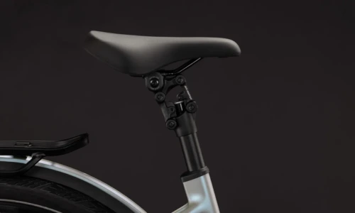 Bicicleta eléctrica Cube Kathmandu Hybrid Deluxe EXC 800 glintsand´n´black Cuadro abierto – detalle 3 | Ebike.es