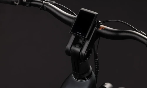 Bicicleta eléctrica Cube Kathmandu Hybrid Deluxe EXC 800 stealthgrey´n´grey Cuadro abierto – detalle 2 | Ebike.es