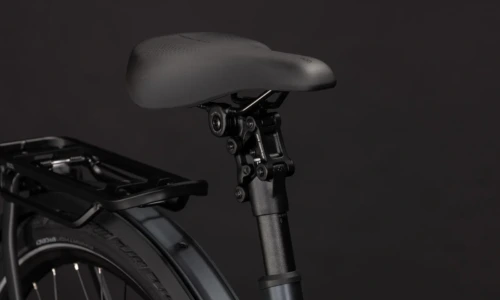 Bicicleta eléctrica Cube Kathmandu Hybrid Deluxe EXC 800 stealthgrey´n´grey Cuadro abierto – detalle 5 | Ebike.es