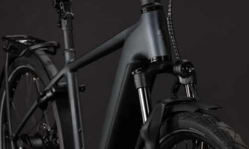 Cube Kathmandu Hybrid Deluxe EXC 800 Wh stealthgrey´n´grey – Bicicleta Eléctrica Trekking 2027 Barra alta ebike.es Gran tienda de bicicletas eléctricas en España 15 Bicicleta eléctrica Cube Kathmandu Hybrid Deluxe EXC 800 stealthgrey´n´grey Barra alta – detalle 5 | Ebike.es