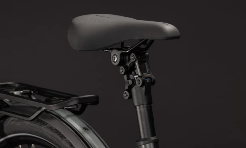 Bicicleta eléctrica Cube Kathmandu Hybrid Deluxe Pro 800 blackforest´n´chrome Cuadro semiabierto – detalle 3 | Ebike.es