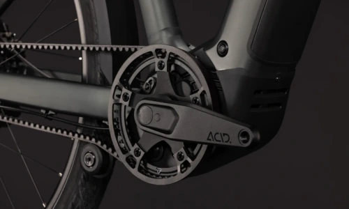 Bicicleta eléctrica Cube Kathmandu Hybrid Deluxe Pro 800 blackforest´n´chrome Cuadro semiabierto – detalle 4 | Ebike.es