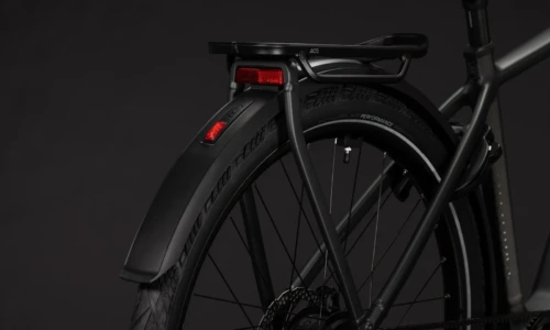 Bicicleta eléctrica Cube Kathmandu Hybrid Deluxe Pro 800 blackforest´n´chrome Barra alta – detalle 3 | Ebike.es