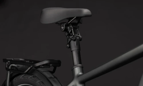 Bicicleta eléctrica Cube Kathmandu Hybrid Deluxe Pro 800 blackforest´n´chrome Barra alta – detalle 5 | Ebike.es