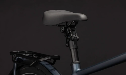 Bicicleta eléctrica Cube Kathmandu Hybrid Deluxe SLX 800 mineralblue´n´blue Barra alta – detalle 4 | Ebike.es