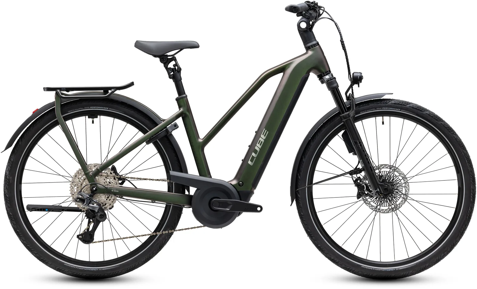 Cube Kathmandu Hybrid EXC 800 Wh stellar´n´chrome – Bicicleta Eléctrica Trekking 2027 Cuadro semiabierto ebike.es Gran tienda de bicicletas eléctricas en España Bicicleta eléctrica Cube Kathmandu Hybrid EXC 800 stellar´n´chrome Cuadro semiabierto – vista lateral | Ebike.es