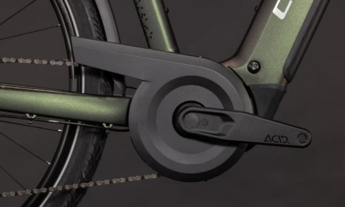 Bicicleta eléctrica Cube Kathmandu Hybrid EXC 800 stellar´n´chrome Barra alta – detalle 4 | Ebike.es