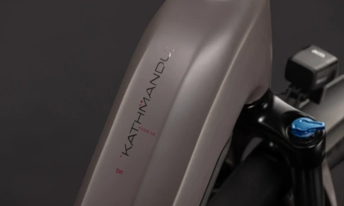 Bicicleta eléctrica Cube Kathmandu Hybrid ONE 800 cedar´n´chrome Cuadro abierto – detalle 2 | Ebike.es