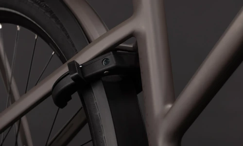 Bicicleta eléctrica Cube Kathmandu Hybrid ONE 800 cedar´n´chrome Cuadro semiabierto – detalle 5 | Ebike.es