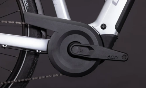 Bicicleta eléctrica Cube Kathmandu Hybrid ONE 800 silverstar´n´reflex Cuadro semiabierto – detalle 4 | Ebike.es