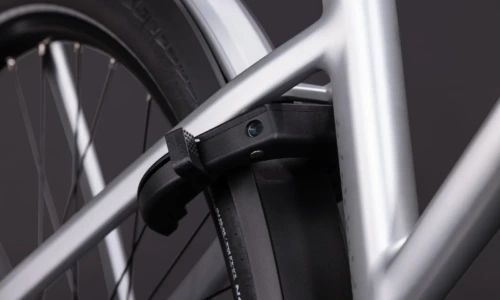 Bicicleta eléctrica Cube Kathmandu Hybrid ONE 800 silverstar´n´reflex Cuadro semiabierto – detalle 6 | Ebike.es