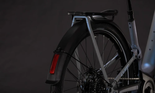 Bicicleta eléctrica Cube Kathmandu Hybrid ONE11 HPC Pro 800 hazeblue´n´blue Cuadro abierto – detalle 4 | Ebike.es