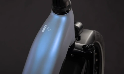 Bicicleta eléctrica Cube Kathmandu Hybrid ONE11 HPC Pro 800 hazeblue´n´blue Cuadro abierto – detalle 6 | Ebike.es
