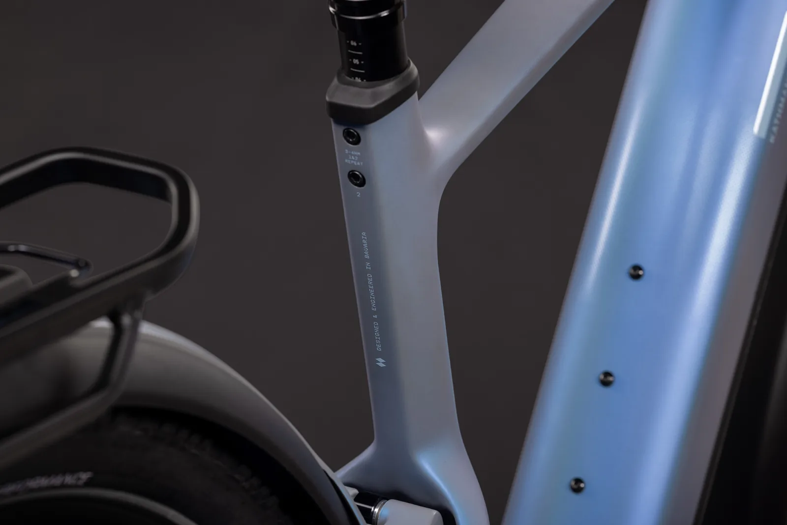 Cube Kathmandu Hybrid ONE11 HPC Pro 800 Wh hazeblue´n´blue – Bicicleta Eléctrica Trekking 2027 Barra alta ebike.es Gran tienda de bicicletas eléctricas en España 6 Bicicleta eléctrica Cube Kathmandu Hybrid ONE11 HPC Pro 800 hazeblue´n´blue Barra alta – detalle 4 | Ebike.es