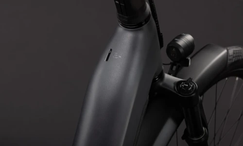 Bicicleta eléctrica Cube Kathmandu Hybrid ONE11 HPC Pro 800 slabgrey´n´black Cuadro abierto – detalle 1 | Ebike.es