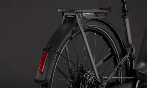 Bicicleta eléctrica Cube Kathmandu Hybrid ONE11 HPC Pro 800 slabgrey´n´black Cuadro abierto – detalle 4 | Ebike.es