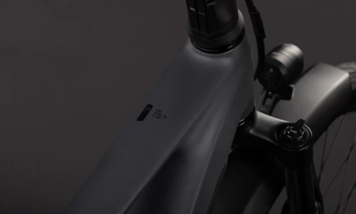 Bicicleta eléctrica Cube Kathmandu Hybrid ONE11 HPC Pro 800 slabgrey´n´black Barra alta – detalle 1 | Ebike.es