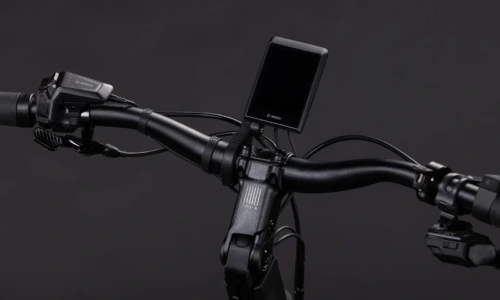 Bicicleta eléctrica Cube Kathmandu Hybrid ONE11 HPC SLT 800 carbon´n´silverdust Barra alta – detalle 2 | Ebike.es
