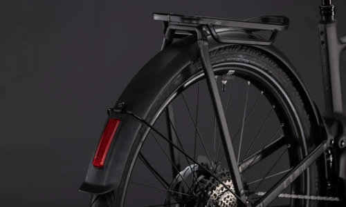 Bicicleta eléctrica Cube Kathmandu Hybrid ONE11 HPC SLT 800 carbon´n´silverdust Barra alta – detalle 3 | Ebike.es