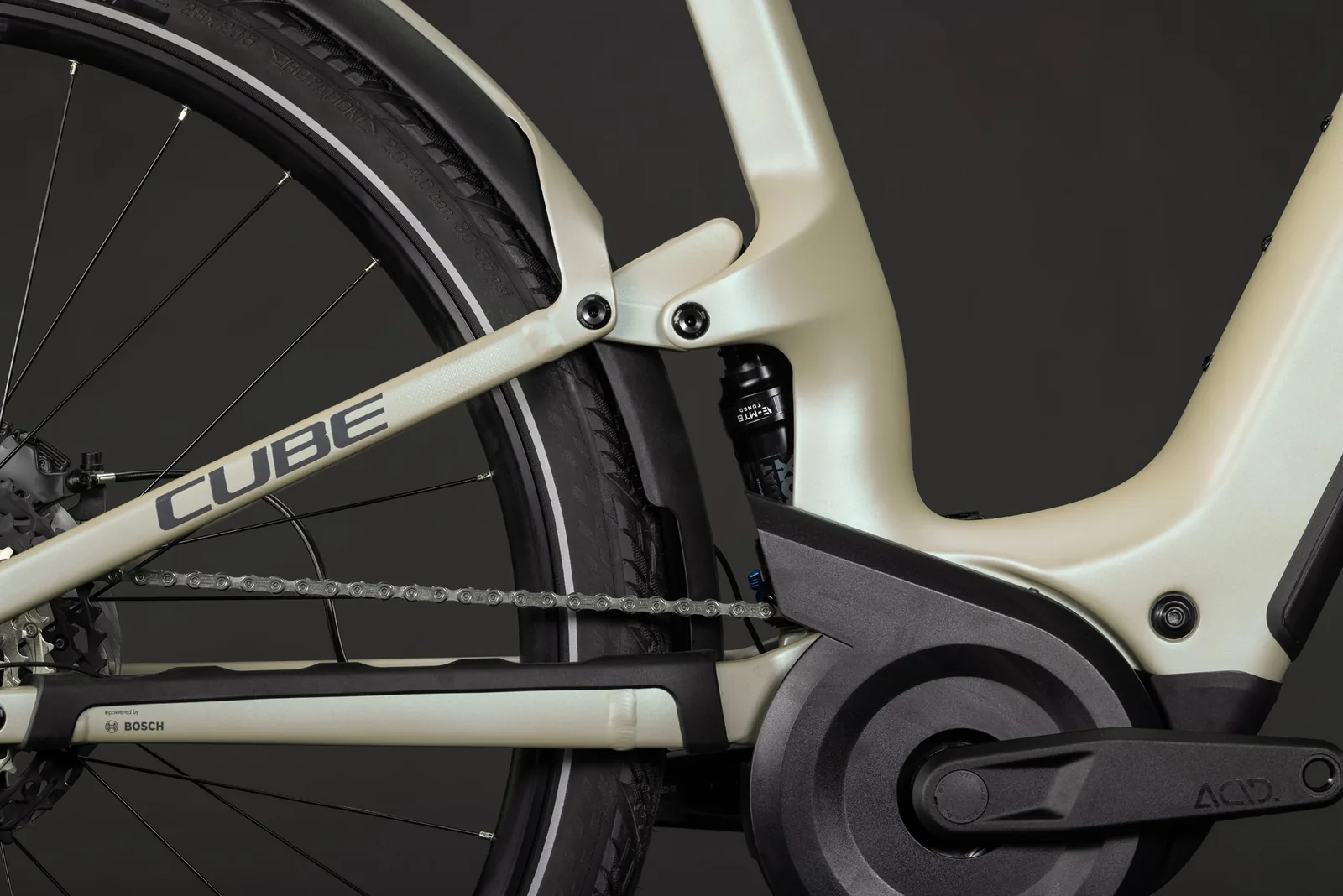 Cube Kathmandu Hybrid ONE11 HPC SLT 800 Wh glintsand´n´oatgrey – Bicicleta Eléctrica Trekking 2027 Barra alta ebike.es Gran tienda de bicicletas eléctricas en España 4 Bicicleta eléctrica Cube Kathmandu Hybrid ONE11 HPC SLT 800 glintsand´n´oatgrey Barra alta – detalle 2 | Ebike.es