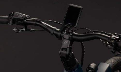 Bicicleta eléctrica Cube Kathmandu Hybrid ONE11 HPC SLX 800 sagebrushgreen´n´chrome Cuadro abierto – detalle 1 | Ebike.es