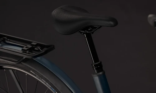 Bicicleta eléctrica Cube Kathmandu Hybrid ONE11 HPC SLX 800 sagebrushgreen´n´chrome Cuadro abierto – detalle 3 | Ebike.es