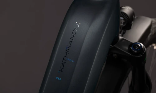 Bicicleta eléctrica Cube Kathmandu Hybrid Pro 800 coal´n´black Cuadro abierto – detalle 2 | Ebike.es