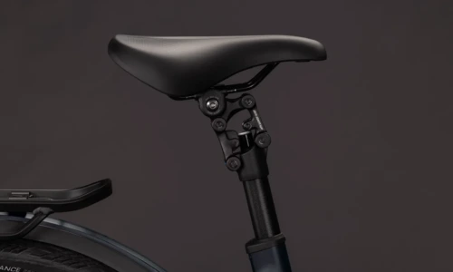 Bicicleta eléctrica Cube Kathmandu Hybrid Pro 800 coal´n´black Cuadro abierto – detalle 4 | Ebike.es