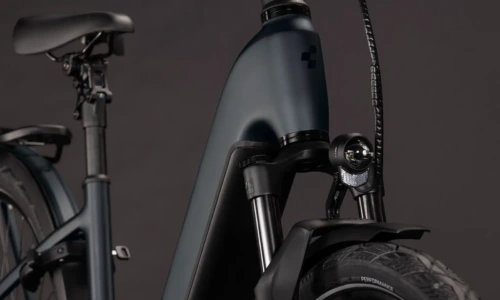 Bicicleta eléctrica Cube Kathmandu Hybrid Pro 800 coal´n´black Cuadro abierto – detalle 5 | Ebike.es