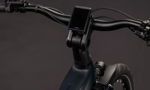 Bicicleta eléctrica Cube Kathmandu Hybrid Pro 800 coal´n´black Cuadro semiabierto – detalle 1 | Ebike.es