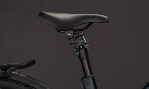 Bicicleta eléctrica Cube Kathmandu Hybrid Pro 800 coal´n´black Cuadro semiabierto – detalle 5 | Ebike.es