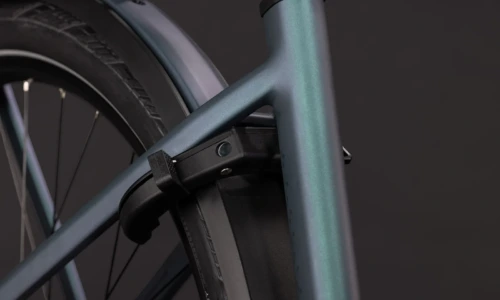 Bicicleta eléctrica Cube Kathmandu Hybrid Pro 800 smaragdgrey´n´black Cuadro abierto – detalle 5 | Ebike.es