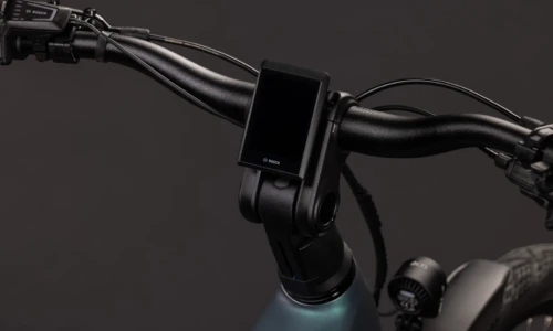 Bicicleta eléctrica Cube Kathmandu Hybrid Pro 800 smaragdgrey´n´black Cuadro semiabierto – detalle 2 | Ebike.es
