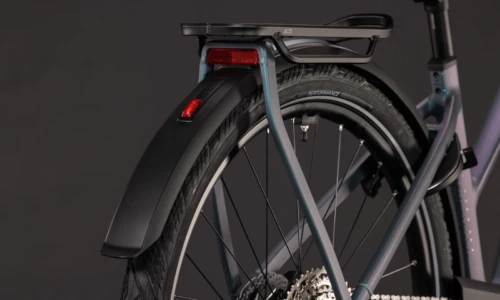 Bicicleta eléctrica Cube Kathmandu Hybrid Pro 800 smaragdgrey´n´black Cuadro semiabierto – detalle 4 | Ebike.es