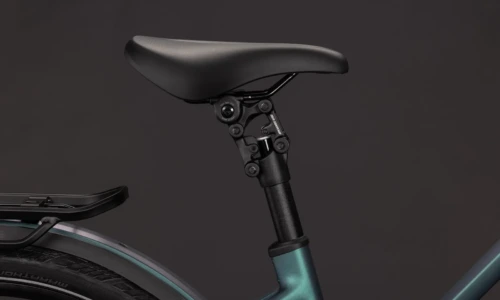 Bicicleta eléctrica Cube Kathmandu Hybrid Pro 800 smaragdgrey´n´black Cuadro semiabierto – detalle 5 | Ebike.es