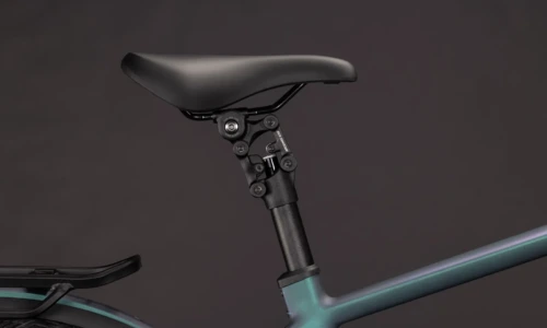 Bicicleta eléctrica Cube Kathmandu Hybrid Pro 800 smaragdgrey´n´black Barra alta – detalle 4 | Ebike.es