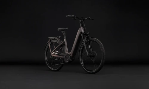 Cube Kathmandu Hybrid SLT 800 Wh mysticgraphite´n´reflex – Bicicleta Eléctrica Trekking 2027 Cuadro abierto ebike.es Gran tienda de bicicletas eléctricas en España 10 Bicicleta eléctrica Cube Kathmandu Hybrid SLT 800 mysticgraphite´n´reflex Cuadro abierto – vista frontal | Ebike.es