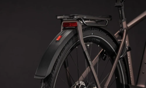 Bicicleta eléctrica Cube Kathmandu Hybrid SLT 800 mysticgraphite´n´reflex Barra alta – detalle 4 | Ebike.es
