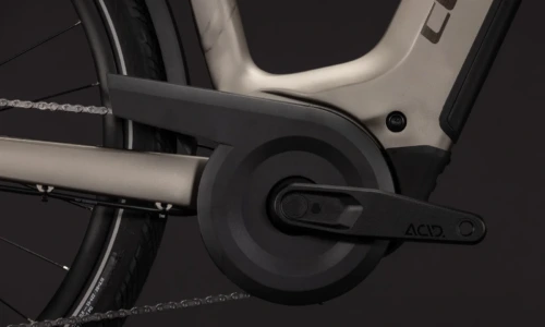 Cube Kathmandu Hybrid SLX 800 Wh flashstone´n´chrome – Bicicleta Eléctrica Trekking 2027 Cuadro abierto ebike.es Gran tienda de bicicletas eléctricas en España 13 Bicicleta eléctrica Cube Kathmandu Hybrid SLX 800 flashstone´n´chrome Cuadro abierto – detalle 4 | Ebike.es