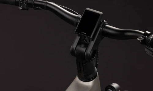 Bicicleta eléctrica Cube Kathmandu Hybrid SLX 800 flashstone´n´chrome Barra alta – detalle 2 | Ebike.es