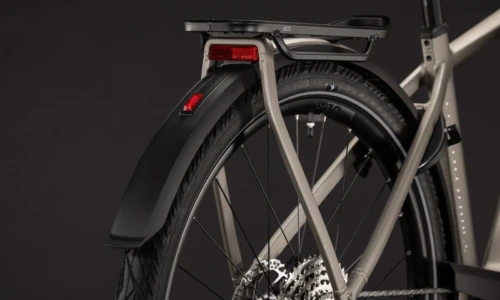 Bicicleta eléctrica Cube Kathmandu Hybrid SLX 800 flashstone´n´chrome Barra alta – detalle 3 | Ebike.es
